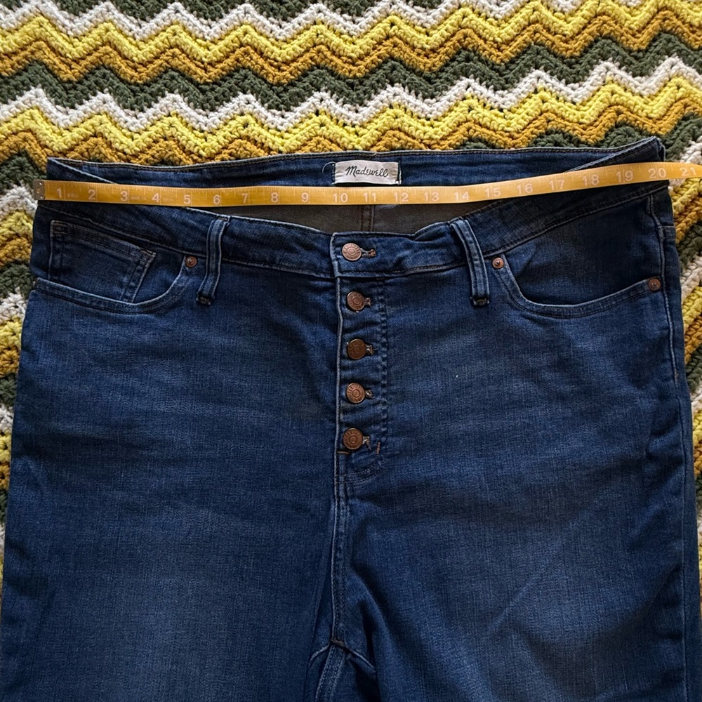 Madewell Mid Rise Skinny Jeans